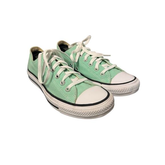 Converse Chuck Taylor Low Top All Stars Mint Sneakers Women’s Size 9 Men’s 7 - Picture 1 of 7